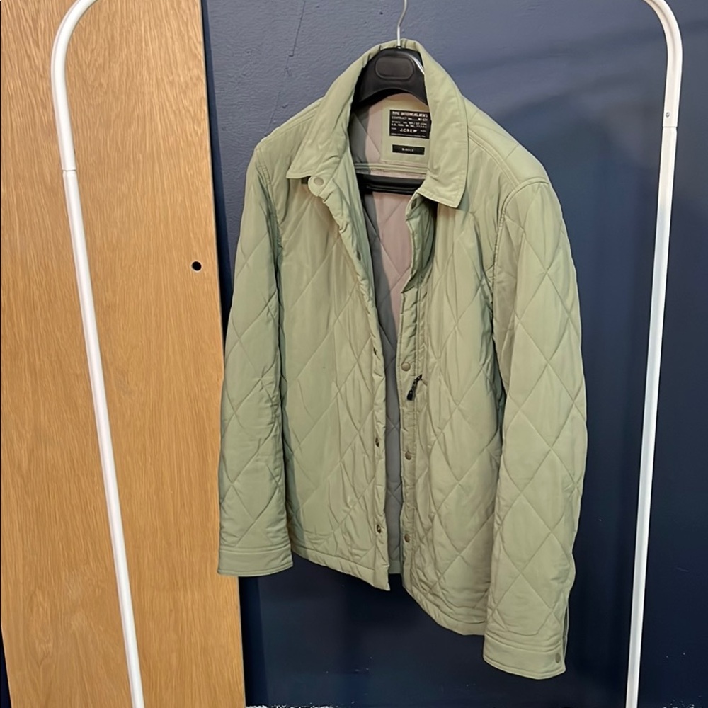 J. Crew Sussex Quilted Jacket